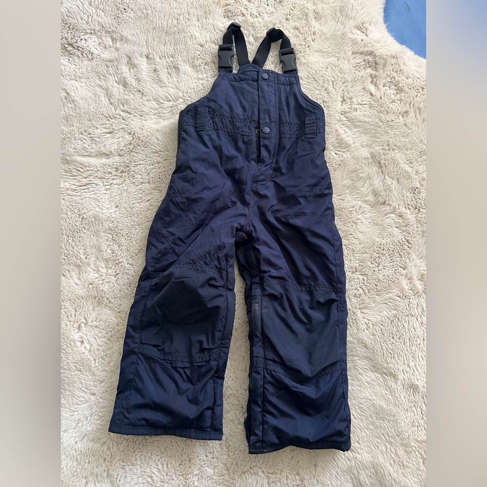 GAP Kids Dark Blue Snow Overalls